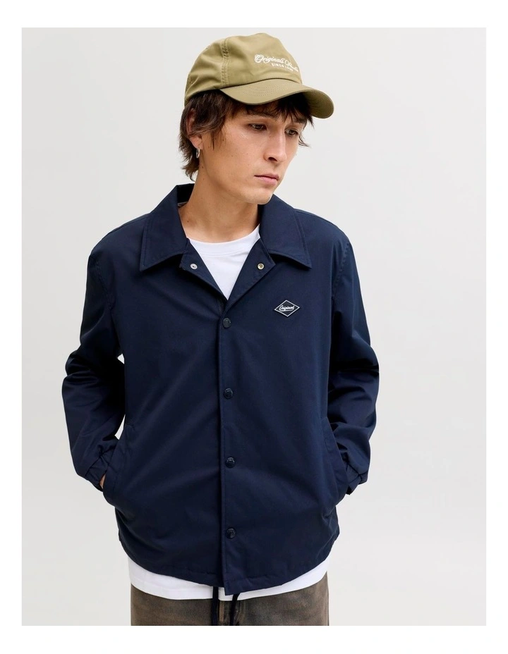 Catskills Coach Jacket in Blue image 3
