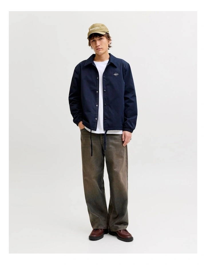 Catskills Coach Jacket in Blue image 4