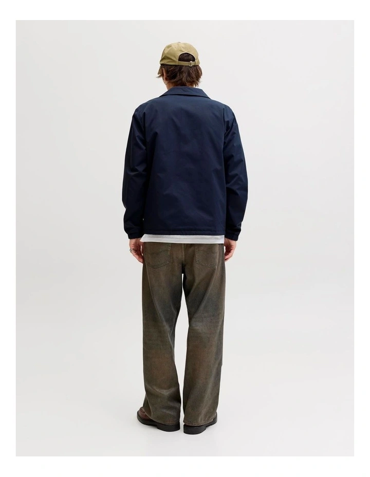 Catskills Coach Jacket in Blue image 5