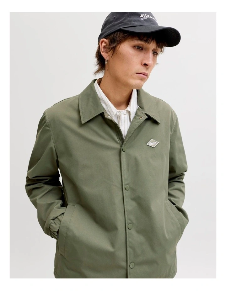 Catskills Coach Jacket in Green image 2