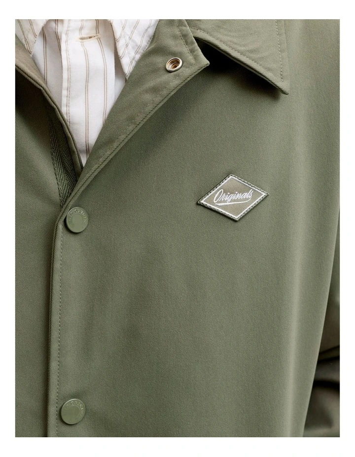 Catskills Coach Jacket in Green image 3