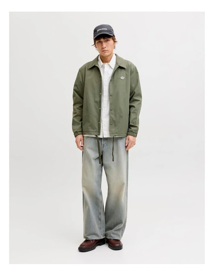 Catskills Coach Jacket in Green image 4