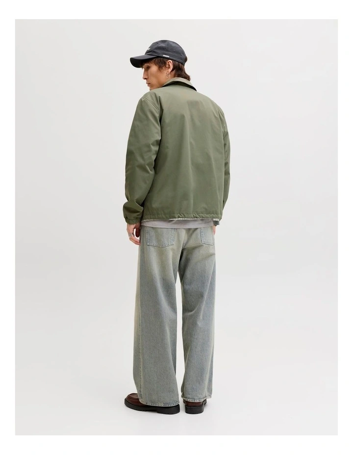 Catskills Coach Jacket in Green image 5