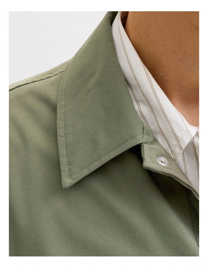 Catskills Coach Jacket in Green image 6