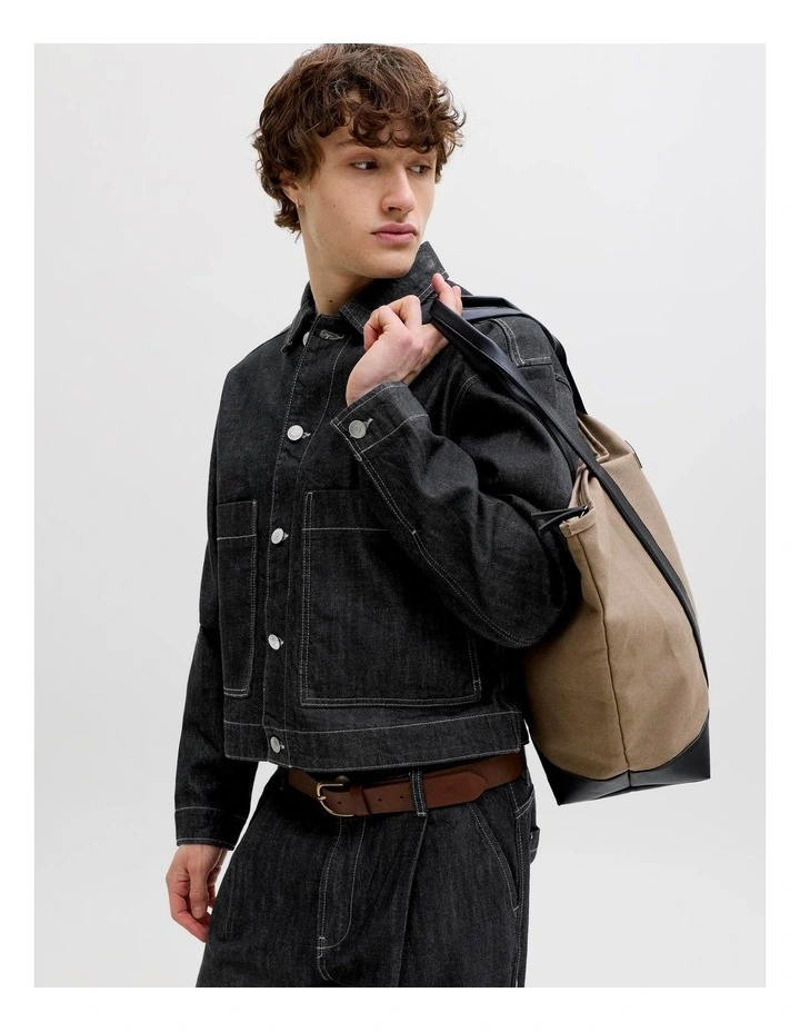 Glloyd Jacket Denim Jacket in Dark Denim image 2