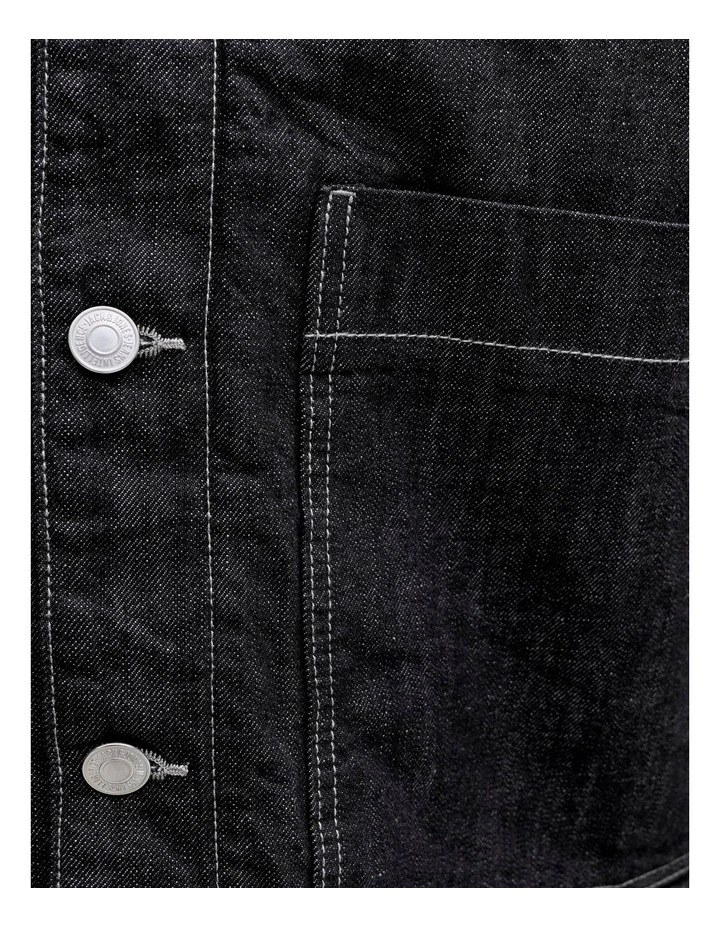 Glloyd Jacket Denim Jacket in Dark Denim image 6