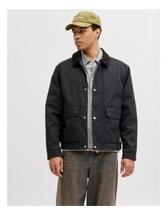 Catskills Barn Jacket in Black
