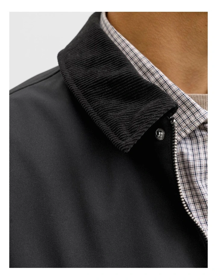 Catskills Barn Jacket in Black image 2
