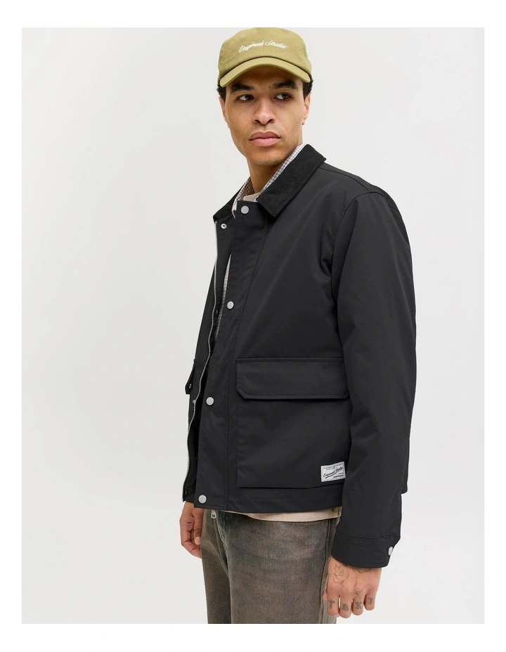 Catskills Barn Jacket in Black image 3