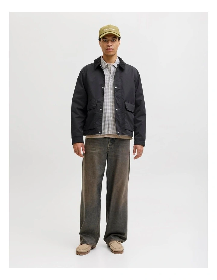 Catskills Barn Jacket in Black image 4