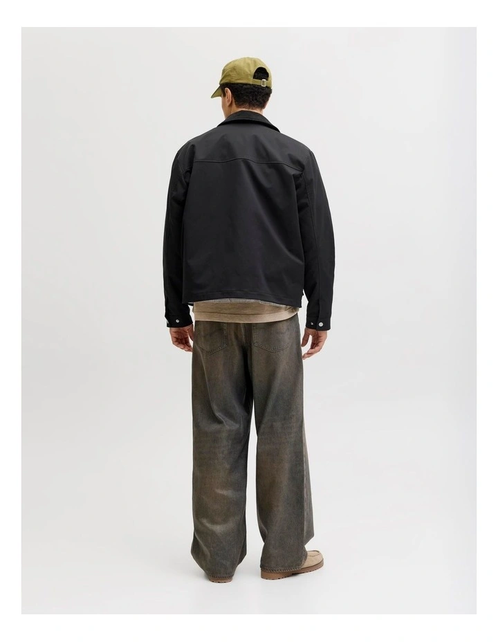 Catskills Barn Jacket in Black image 5