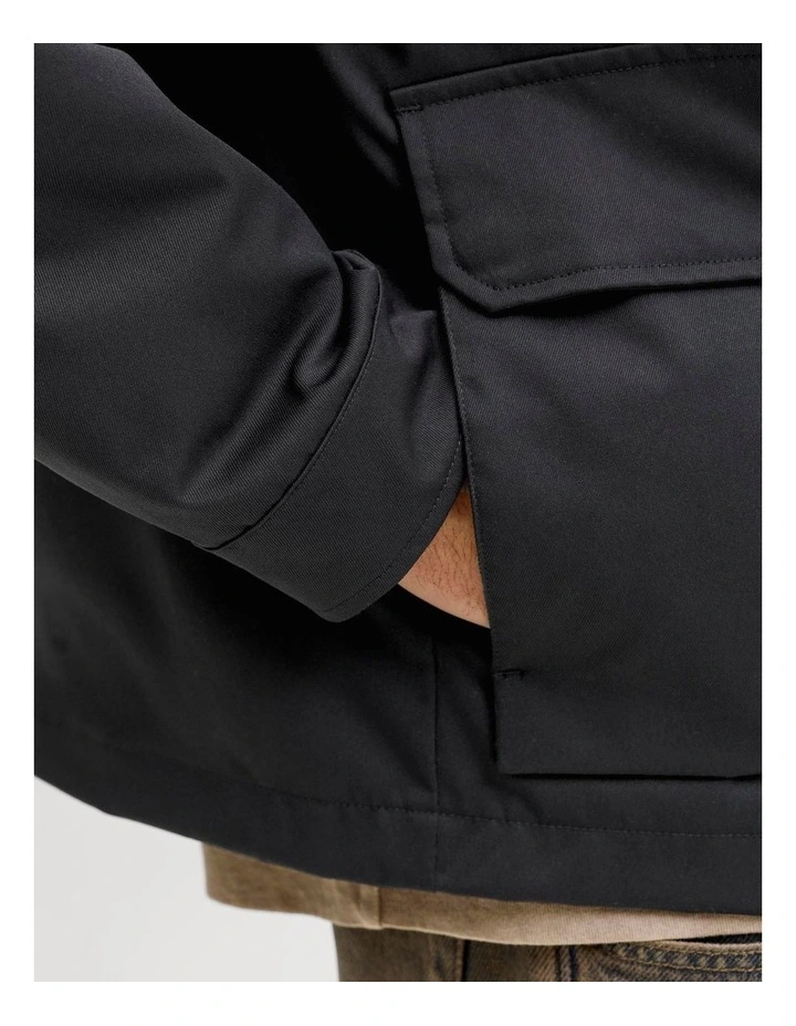 Catskills Barn Jacket in Black image 6