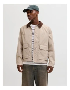 Catskills Barn Jacket in Cream