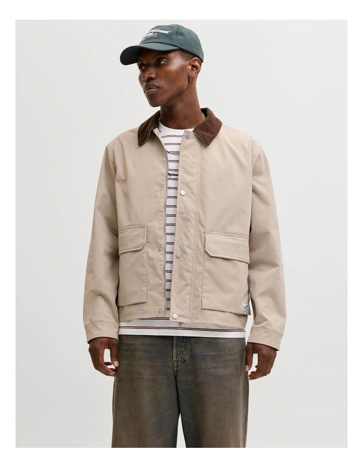 Catskills Barn Jacket in Cream image 1