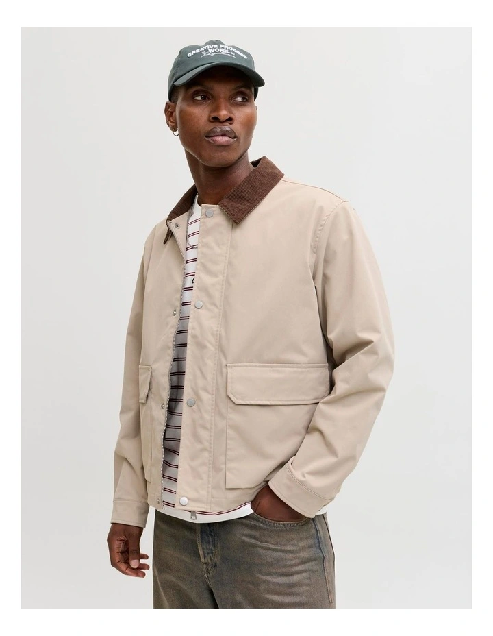 Catskills Barn Jacket in Cream image 2