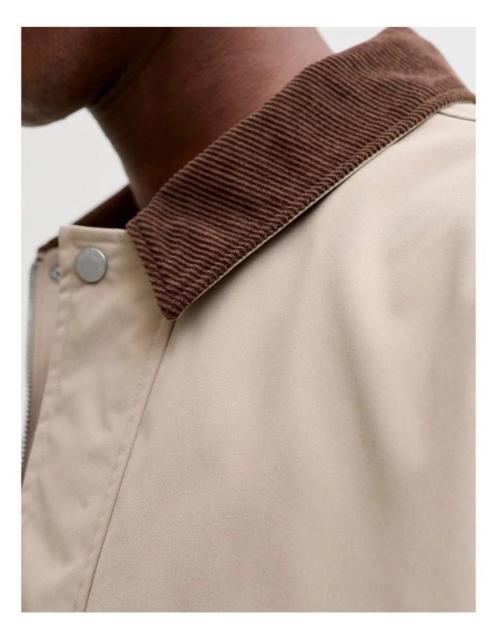 Catskills Barn Jacket in Cream image 3