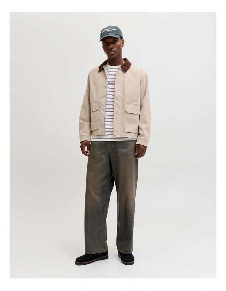 Catskills Barn Jacket in Cream image 4