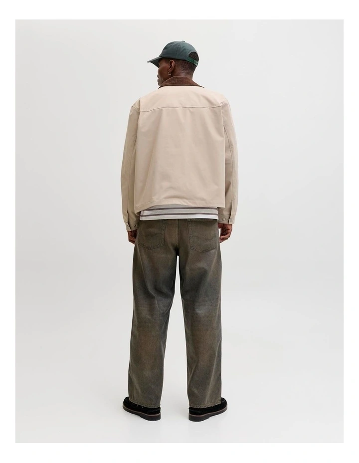 Catskills Barn Jacket in Cream image 5