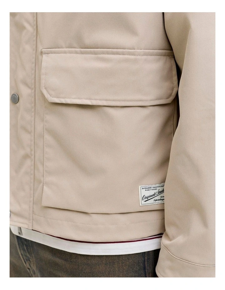 Catskills Barn Jacket in Cream image 6
