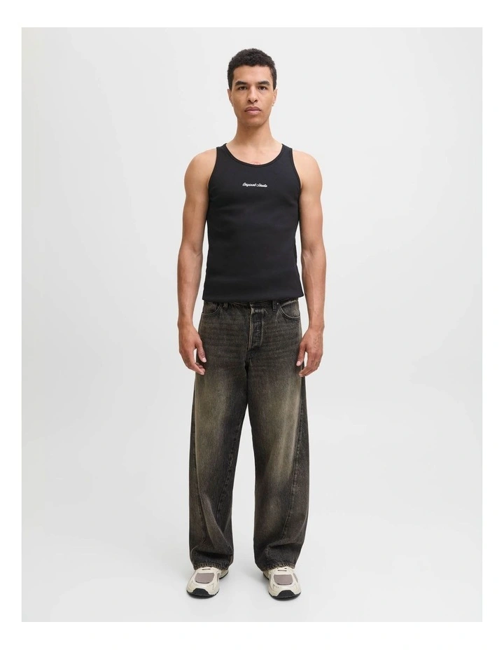 Jornorrebro Rib Tank in Black image 4