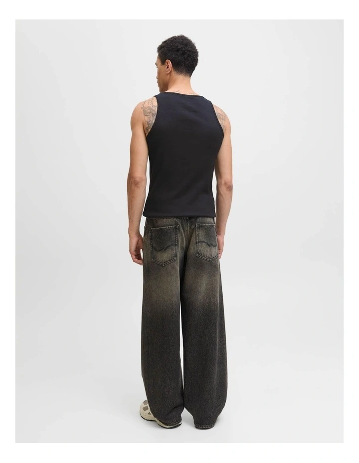 Jornorrebro Rib Tank in Black image 5