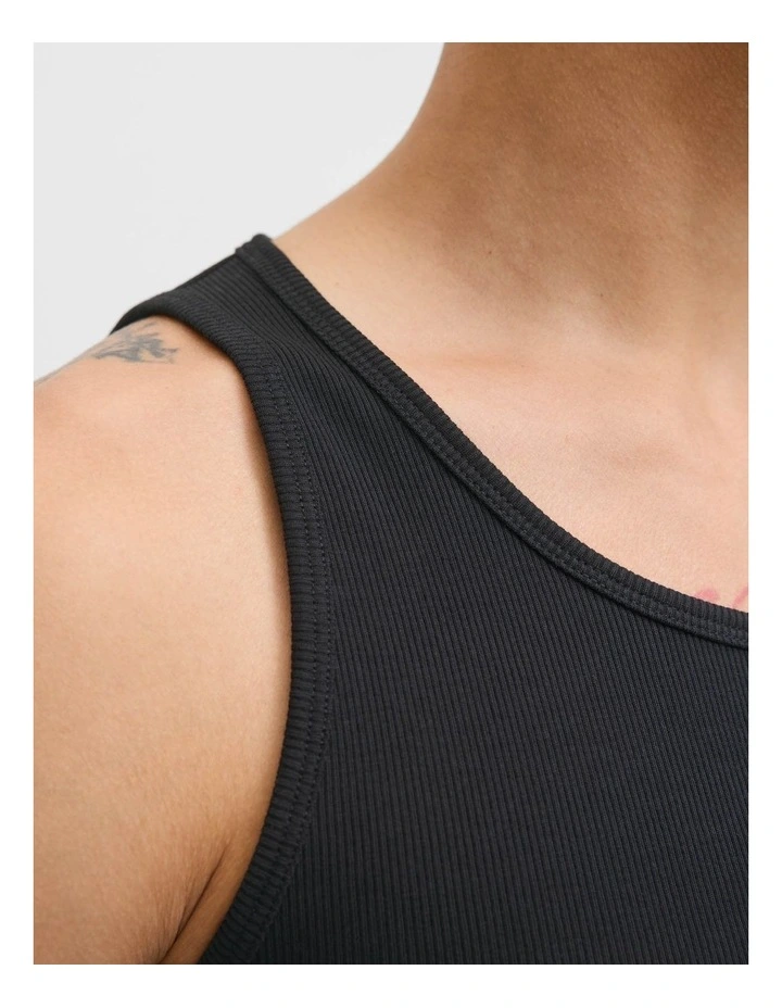 Jornorrebro Rib Tank in Black image 6