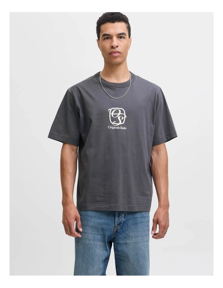 Jorgramercy Mono T-shirt in Ashphalt image 1