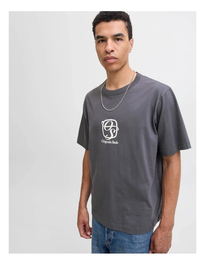 Jorgramercy Mono T-shirt in Ashphalt image 2