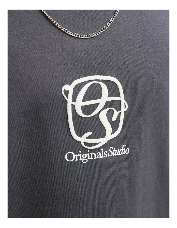 Jorgramercy Mono T-shirt in Ashphalt image 3