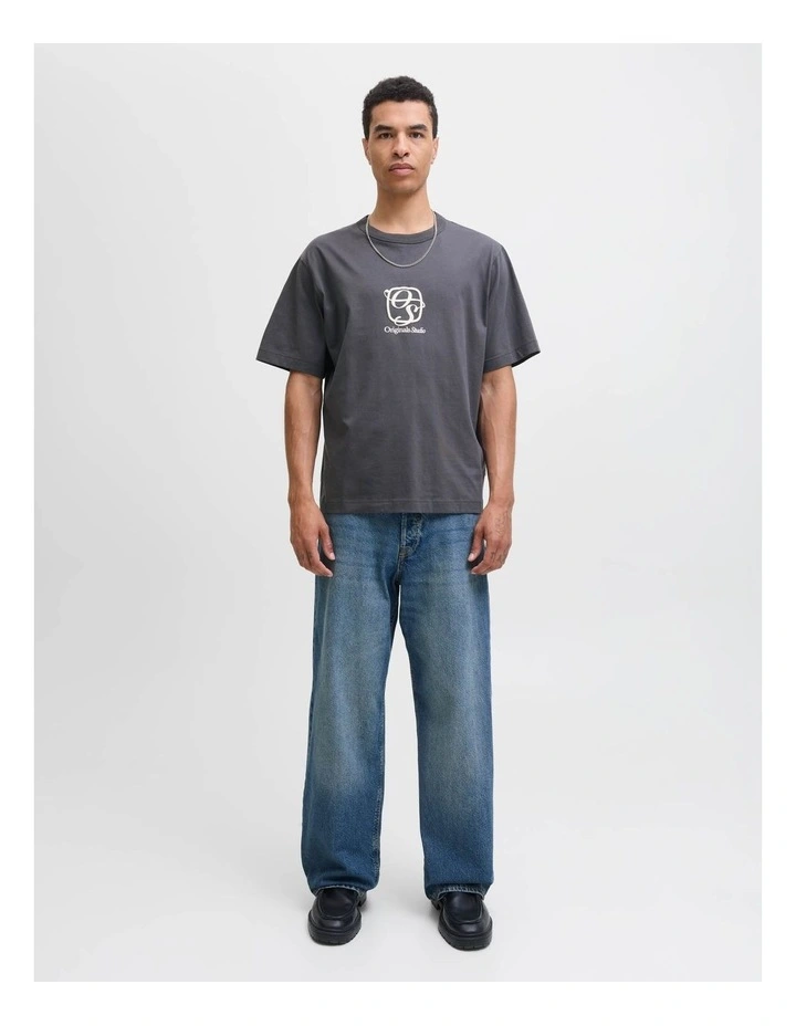 Jorgramercy Mono T-shirt in Ashphalt image 4