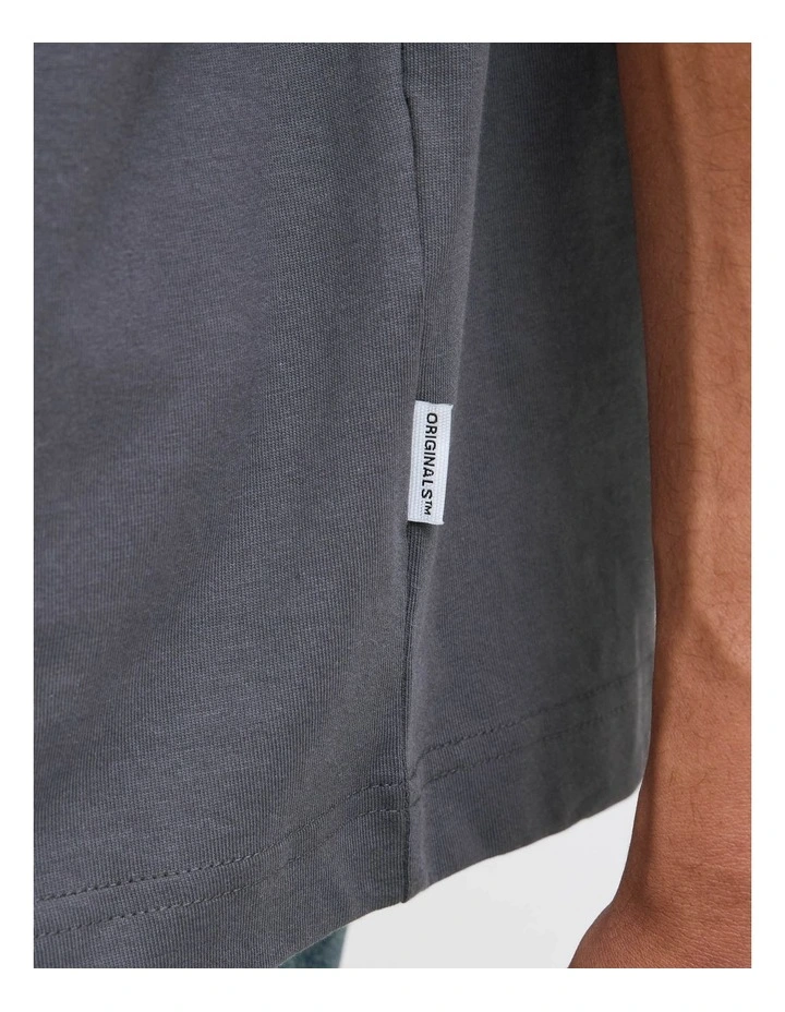 Jorgramercy Mono T-shirt in Ashphalt image 6