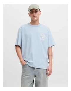Jorgramercy Mono T-shirt in Skyway