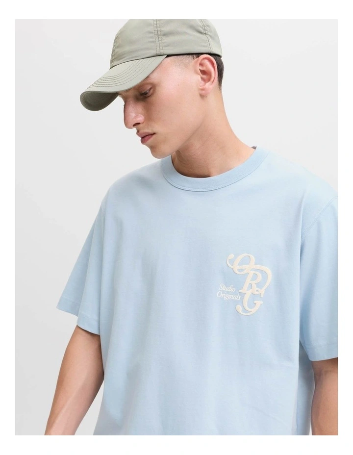 Jorgramercy Mono T-shirt in Skyway image 2