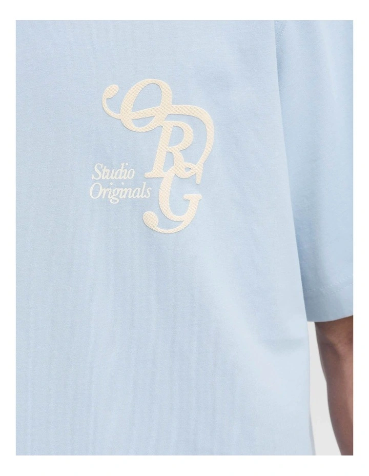Jorgramercy Mono T-shirt in Skyway image 3