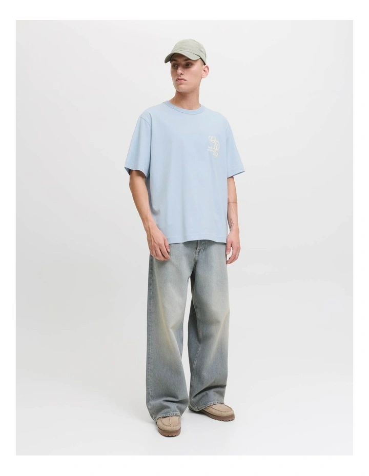 Jorgramercy Mono T-shirt in Skyway image 4