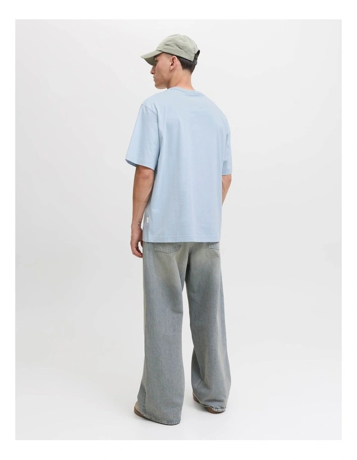 Jorgramercy Mono T-shirt in Skyway image 5