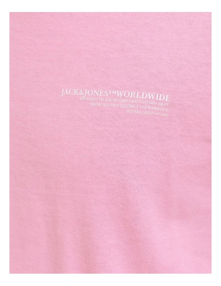 Jorbillyburg Photo T-shirt in Prism Pink image 6