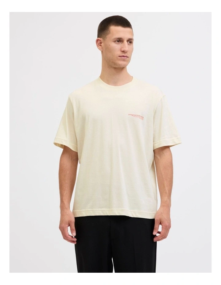 Jorbillyburg Photo T-shirt in Antique White image 1