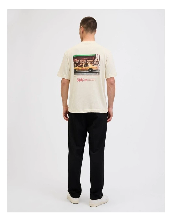 Jorbillyburg Photo T-shirt in Antique White image 4