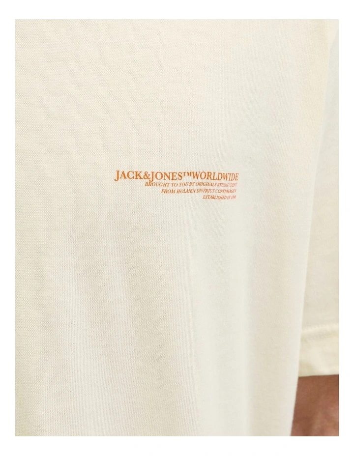 Jorbillyburg Photo T-shirt in Antique White image 5