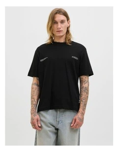 Jorbillyburg Photo T-shirt in Black