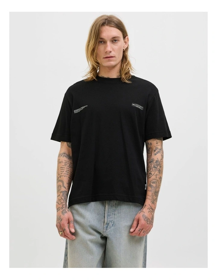 Jorbillyburg Photo T-shirt in Black image 1