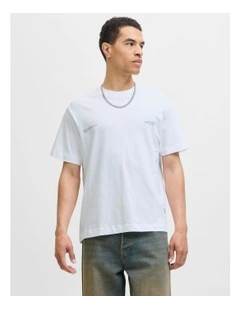 Jorbillyburg Photo T-shirt in Bright White