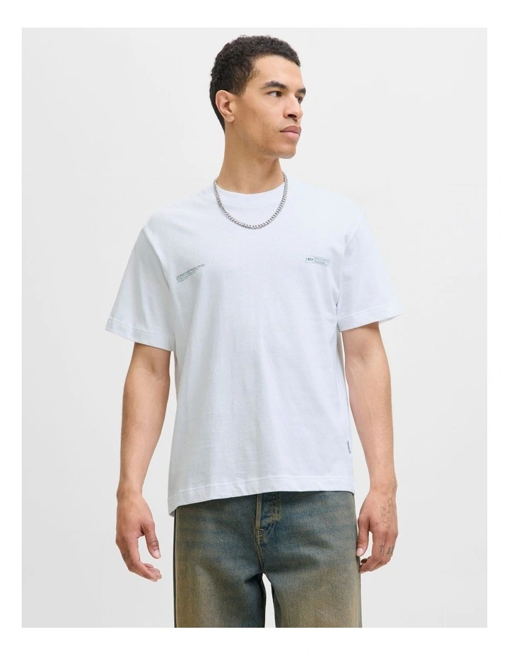 Jorbillyburg Photo T-shirt in Bright White image 1