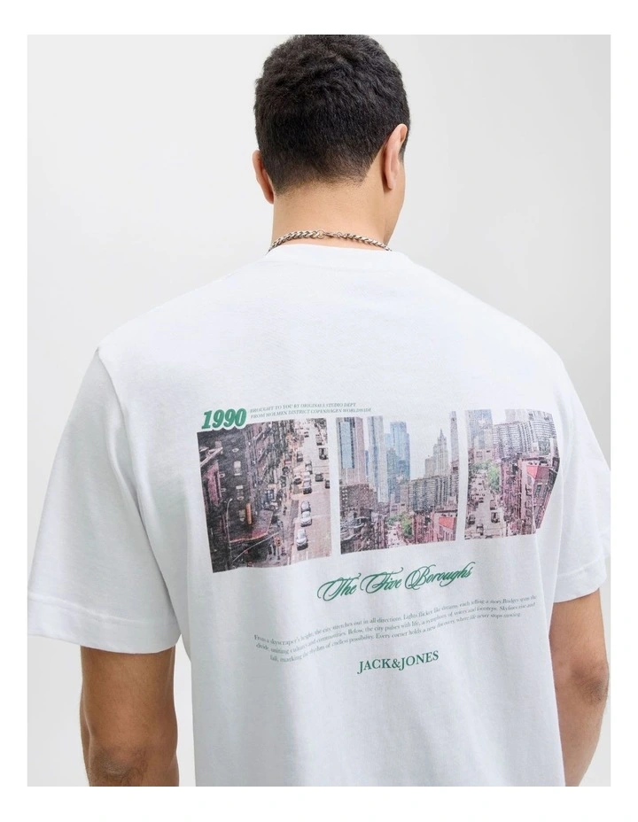 Jorbillyburg Photo T-shirt in Bright White image 2