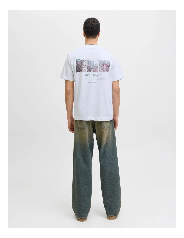 Jorbillyburg Photo T-shirt in Bright White image 4