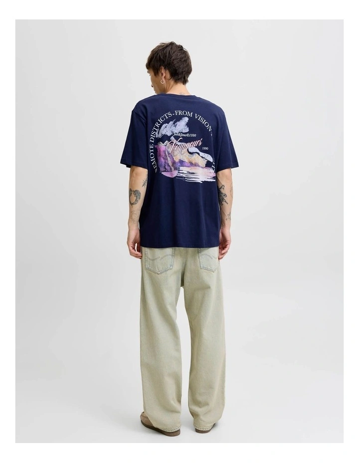 Jorinwood Photo T-Shirt in Ocean Cavern image 2