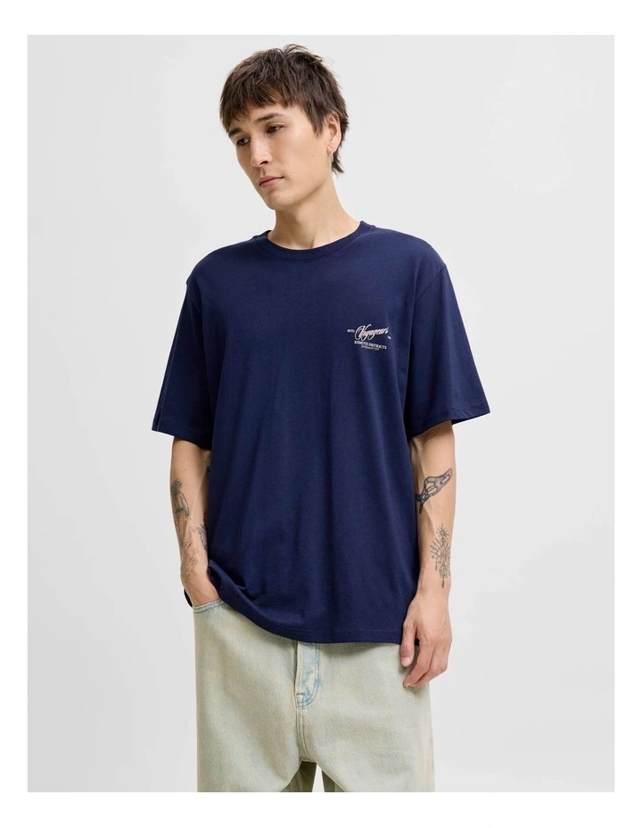 Jorinwood Photo T-Shirt in Ocean Cavern image 3
