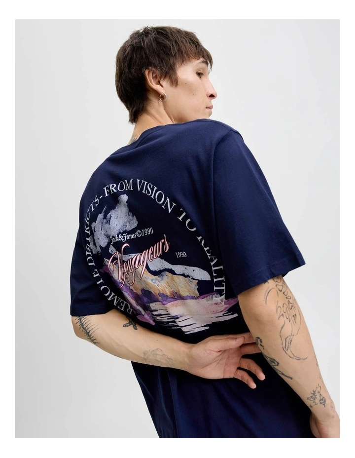 Jorinwood Photo T-Shirt in Ocean Cavern image 4