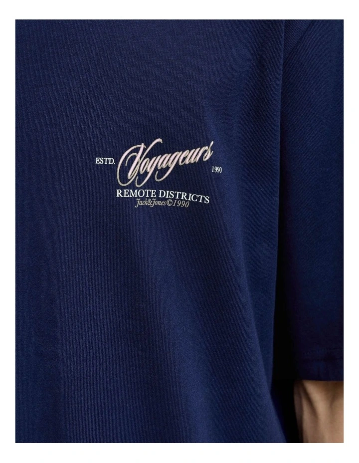 Jorinwood Photo T-Shirt in Ocean Cavern image 5